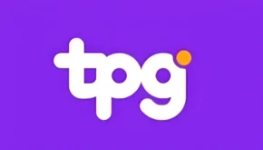 TPG logo desktop version