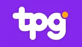 TPG logo mobile version